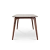 modern dining table solid