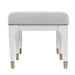 modern upholstered bench
