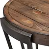Round End Table