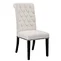 Breaking conventions and embracing innovation. This white side chair satisfies all your expectations for life. Fashionable and minimalist design, every detail reflects the persistence of quality.