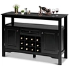 Perfectly combining fashion and practicality, our tall narrow bar cabinet are an essential choice for your home. A minimalist design style not only makes your home environment more beautiful, but also improves space utilization.
