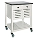 wood kitchen cart