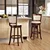 room and board counter stools
