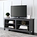 The real wood tv console, with its elegant lines and delicate texture, makes people feel the perfect combination of classical and modern, interweaving time and space.