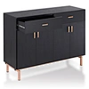 wooden sideboard