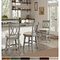 dark wood counter stools