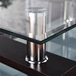 glass coffee table