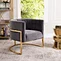 high back velvet sofa