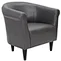 Show quality through details. This modern single seater sofa is made of environmentally friendly materials and strictly controls every production process, allowing you to use it with peace of mind.
