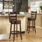 wooden bar chair