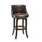 Fashion trends are constantly changing, but this upholstered bar stools with backs always maintains its unique charm. Whether it's a modern style or a retro style, it can perfectly blend into your living space and become an indispensable member of your ho