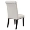 white side chair