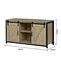 white tv stand