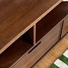 white TV stand