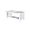 white coffee table