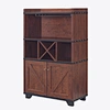 custom wine cabinet