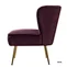 velvet sofa chair