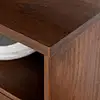 white TV stand