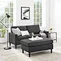 deep sofa with chaise