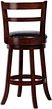 best swivel bar stools with backs