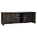 wood tv stand