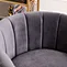 high back velvet sofa