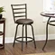 low profile counter stools