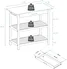 rustic wood kitchen island