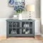 glass tv stand