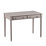 The large modern desk, with its elegant lines and delicate texture, makes people feel the perfect combination of classical and modern, interweaving time and space.