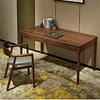 solid wood writing desk