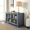 glass tv stand