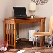 wooden study table