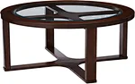 glass coffee table