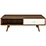 wooden coffee table