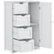 raw wood cabinets