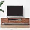 Perfectly combining fashion and practicality, our long media cabinet are an essential choice for your home. A minimalist design style not only makes your home environment more beautiful, but also improves space utilization.