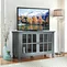 glass tv stand