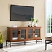 Introducing our elegant sideboard under tv designed to fit seamlessly under your TV. The perfect solution for extra storage and a sleek look in your living room. With a variety of styles and colors to choose from, our sideboards will elevate your home ent