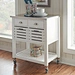 Enhance your kitchen with our solid wood kitchen cart. Perfect for extra storage and prep space, it's durable, functional, and stylish.