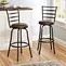 low profile counter stools