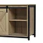 white tv stand