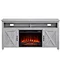 electric fireplace tv stand