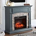 A remote control fireplace is not only a decorative focal point, but also a focal point for social activities. Under this flickering halo, family and friends can sit together, share beautiful times, and promote deep emotional communication.