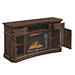 fireplace with tv stand
