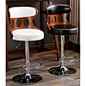 comfortable swivel counter stools with backs