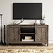 The reclaimed wood media console, with its heaviness and stability, gives people a strong sense of peace of mind, as if all restlessness and irritability can be calmed and comforted in front of it.