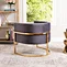 high back velvet sofa