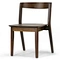 Unique and ingenious design showcases the charm of casual solid wood armchair. A streamlined appearance that conforms to ergonomics, bringing you a pleasant user experience.
