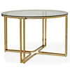 Glass coffee table